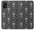 S2371 Skull Vintage Monochrome Pattern Case For Samsung Galaxy A32 5G