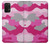 S2525 Pink Camo Camouflage Case For Samsung Galaxy A32 5G