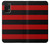 S2638 Black and Red Striped Case For Samsung Galaxy A32 5G