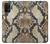 S2703 Snake Skin Texture Graphic Printed Case For Samsung Galaxy A32 5G