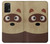S2825 Cute Cartoon Raccoon Case For Samsung Galaxy A32 5G