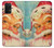 S2840 Christmas Vintage Santa Case For Samsung Galaxy A32 5G