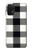S2842 Black and White Buffalo Check Pattern Case For Samsung Galaxy A32 5G