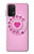 S2847 Pink Retro Rotary Phone Case For Samsung Galaxy A32 5G