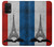 S2859 Vintage France Flag Eiffel Tower Case For Samsung Galaxy A32 5G