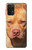 S2903 American Pitbull Dog Case For Samsung Galaxy A32 5G