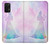 S2992 Princess Pastel Silhouette Case For Samsung Galaxy A32 5G