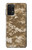 S3294 Army Desert Tan Coyote Camo Camouflage Case For Samsung Galaxy A32 5G