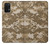 S3294 Army Desert Tan Coyote Camo Camouflage Case For Samsung Galaxy A32 5G