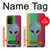 S3437 Alien No Signal Case For Samsung Galaxy A32 5G