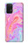 S3444 Digital Art Colorful Liquid Case For Samsung Galaxy A32 5G