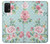 S3494 Vintage Rose Polka Dot Case For Samsung Galaxy A32 5G