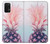 S3711 Pink Pineapple Case For Samsung Galaxy A32 5G