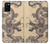 S0318 Antique Dragon Case For Samsung Galaxy A02s, Galaxy M02s