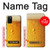 S0328 Beer Glass Case For Samsung Galaxy A02s, Galaxy M02s (NOT FIT with Galaxy A02s Verizon SM-A025V)
