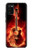S0415 Fire Guitar Burn Case For Samsung Galaxy A02s, Galaxy M02s