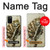 S0550 Skull Card Poker Case For Samsung Galaxy A02s, Galaxy M02s (NOT FIT with Galaxy A02s Verizon SM-A025V)