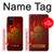 S0820 Samurai Mask Helmet Case For Samsung Galaxy A02s, Galaxy M02s (NOT FIT with Galaxy A02s Verizon SM-A025V)