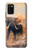 S1292 Dusty Elephant Egrets Case For Samsung Galaxy A02s, Galaxy M02s