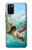 S1377 Ocean Sea Turtle Case For Samsung Galaxy A02s, Galaxy M02s