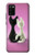 S1832 Love Cat Case For Samsung Galaxy A02s, Galaxy M02s