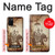 S2102 Thai Art Buddha on Elephant Case For Samsung Galaxy A02s, Galaxy M02s (NOT FIT with Galaxy A02s Verizon SM-A025V)