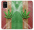 S2109 Marijuana Rasta Flag Case For Samsung Galaxy A02s, Galaxy M02s