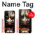 S2112 Hannya Demon Mask Case For Samsung Galaxy A02s, Galaxy M02s (NOT FIT with Galaxy A02s Verizon SM-A025V)