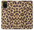 S2204 Leopard Pattern Graphic Printed Case For Samsung Galaxy A02s, Galaxy M02s