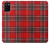 S2374 Tartan Red Pattern Case For Samsung Galaxy A02s, Galaxy M02s