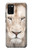 S2399 White Lion Face Case For Samsung Galaxy A02s, Galaxy M02s