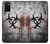 S2440 Biohazards Biological Hazard Case For Samsung Galaxy A02s, Galaxy M02s