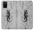 S2446 Gecko Wood Graphic Printed Case For Samsung Galaxy A02s, Galaxy M02s