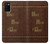 S2643 Once Upon A Time Book Case For Samsung Galaxy A02s, Galaxy M02s