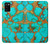 S2688 Aqua Copper Turquoise Gemstone Graphic Case For Samsung Galaxy A02s, Galaxy M02s