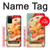 S2840 Christmas Vintage Santa Case For Samsung Galaxy A02s, Galaxy M02s (NOT FIT with Galaxy A02s Verizon SM-A025V)