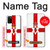 S3089 Flag of Northern Ireland Case For Samsung Galaxy A02s, Galaxy M02s (NOT FIT with Galaxy A02s Verizon SM-A025V)