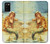 S3184 Little Mermaid Painting Case For Samsung Galaxy A02s, Galaxy M02s