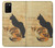 S3229 Vintage Cat Poster Case For Samsung Galaxy A02s, Galaxy M02s