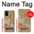 S3240 Yellow Marble Stone Case For Samsung Galaxy A02s, Galaxy M02s (NOT FIT with Galaxy A02s Verizon SM-A025V)