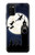 S3249 Peter Pan Fly Full Moon Night Case For Samsung Galaxy A02s, Galaxy M02s