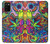 S3255 Colorful Art Pattern Case For Samsung Galaxy A02s, Galaxy M02s