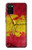 S3315 Spain Flag Vintage Football Graphic Case For Samsung Galaxy A02s, Galaxy M02s