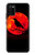 S3328 Crow Red Moon Case For Samsung Galaxy A02s, Galaxy M02s
