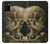 S3358 Vincent Van Gogh Skeleton Cigarette Case For Samsung Galaxy A02s, Galaxy M02s
