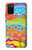 S3407 Hippie Art Case For Samsung Galaxy A02s, Galaxy M02s