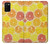 S3408 Lemon Case For Samsung Galaxy A02s, Galaxy M02s