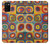 S3409 Squares Concentric Circles Case For Samsung Galaxy A02s, Galaxy M02s