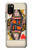 S3429 Queen Hearts Card Case For Samsung Galaxy A02s, Galaxy M02s