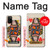 S3429 Queen Hearts Card Case For Samsung Galaxy A02s, Galaxy M02s (NOT FIT with Galaxy A02s Verizon SM-A025V)